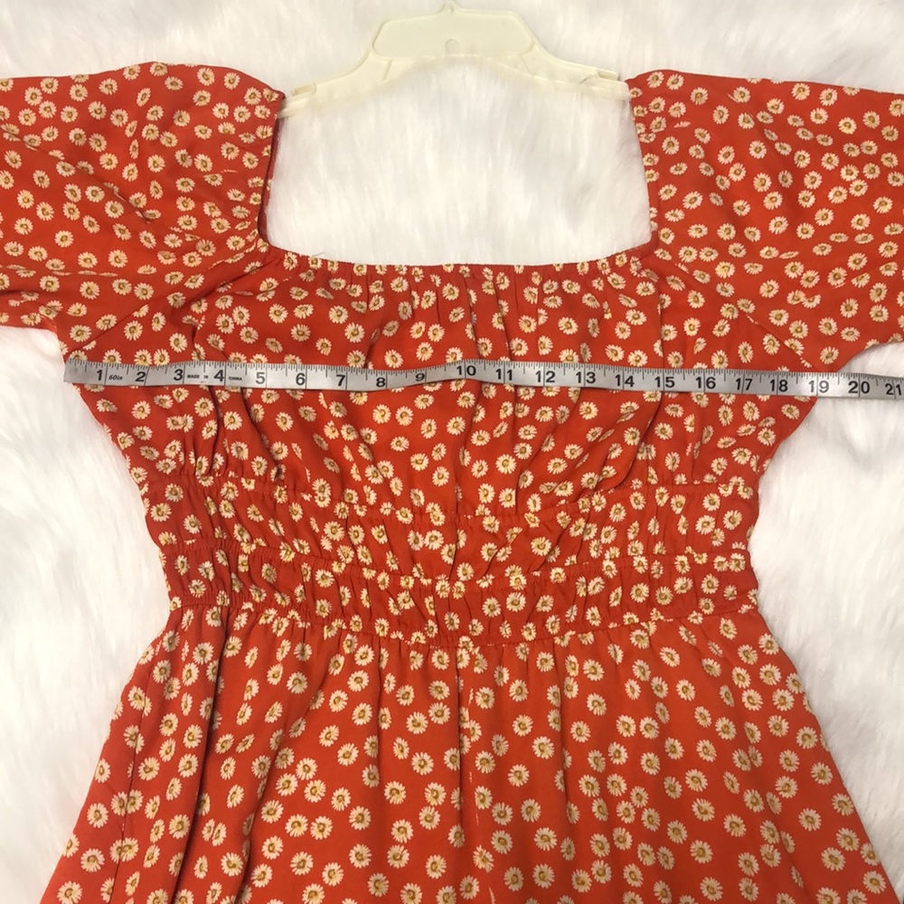 AS U WISH FLORAL DRESS - Picture 8 of 8
